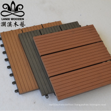 WPC wood plastic composite flooring 3d deep embossed wpc decking